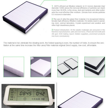 Glass fiber filter media