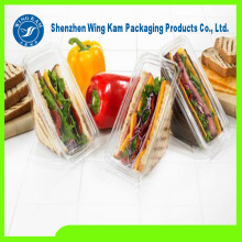 food grade plastic beautiful cake boxes packing with factory price