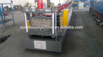 cold formed steel machine