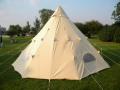 Роскошный холст хлопок Типи палатки 5m Teepee палатка