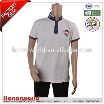 20 years factory supply low price polo shirt company logo for man