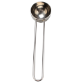 Stainless Steel Coffee Scoop With Wire Loop Handle