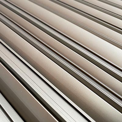 GUANGYUAN ALUMINIUM ANODIZED ALUMINIUM EXTRUSION PROFILE