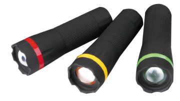 CREE LED 3*AAA Plastic Spotlight with autofocus