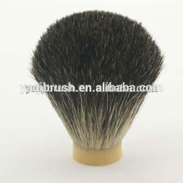 black badger hair knot;shaving brush knot;pure badger knot