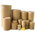 Embalagem de papel 100% degradável Jar de papel ecologicamente