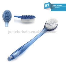 Plastic long handle body wash brush plastic