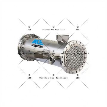 New Appropriate Price Industrial Shell and Tube Heat Exchanger