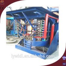 induction copper scrap crucible induction casting machine furnace