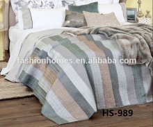 2014 Shanghai Fashion Homes Best Stain Embroidery Quilt