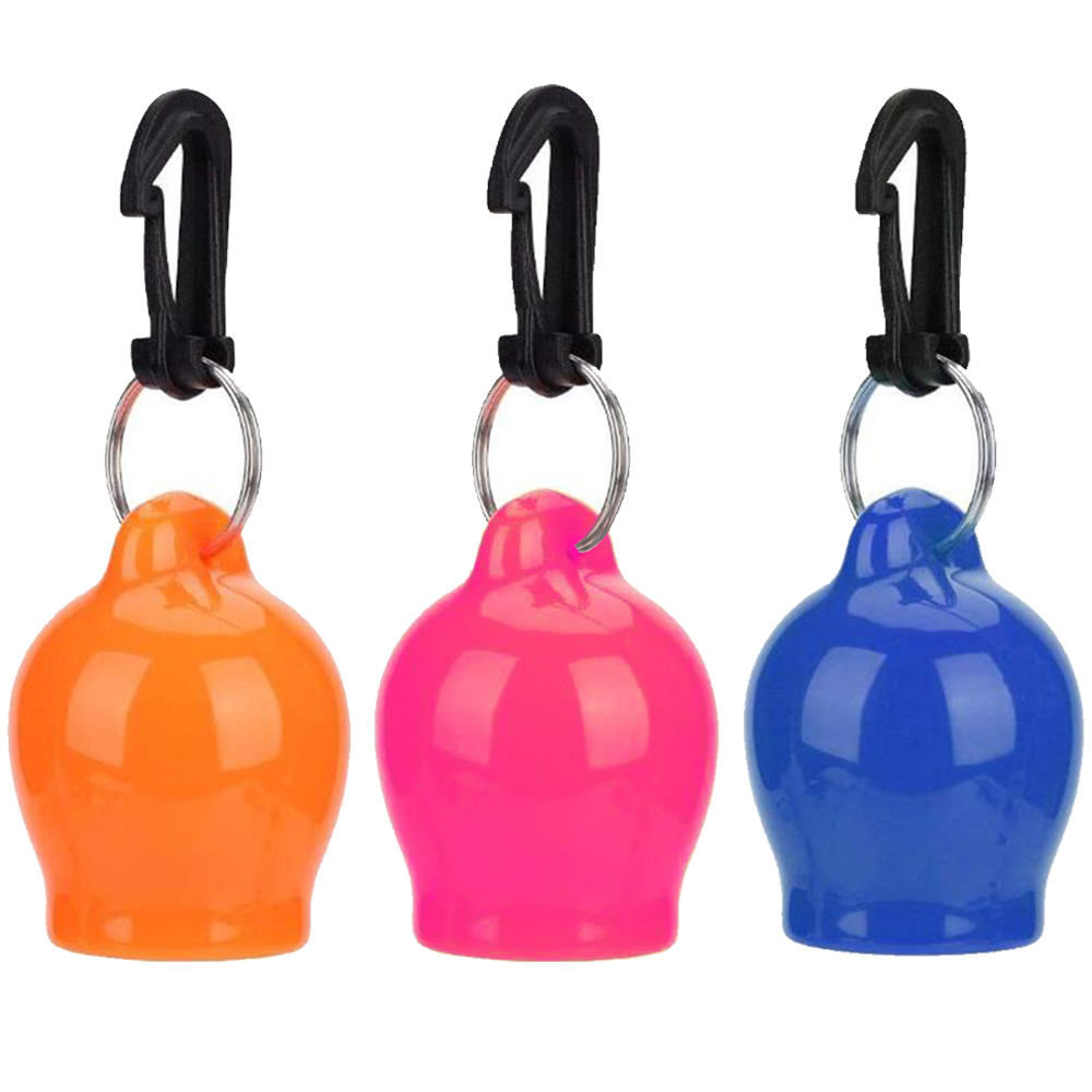 Dive Silicone Mouthpiece Dustproof Cover with Snap Clip diving equipment/