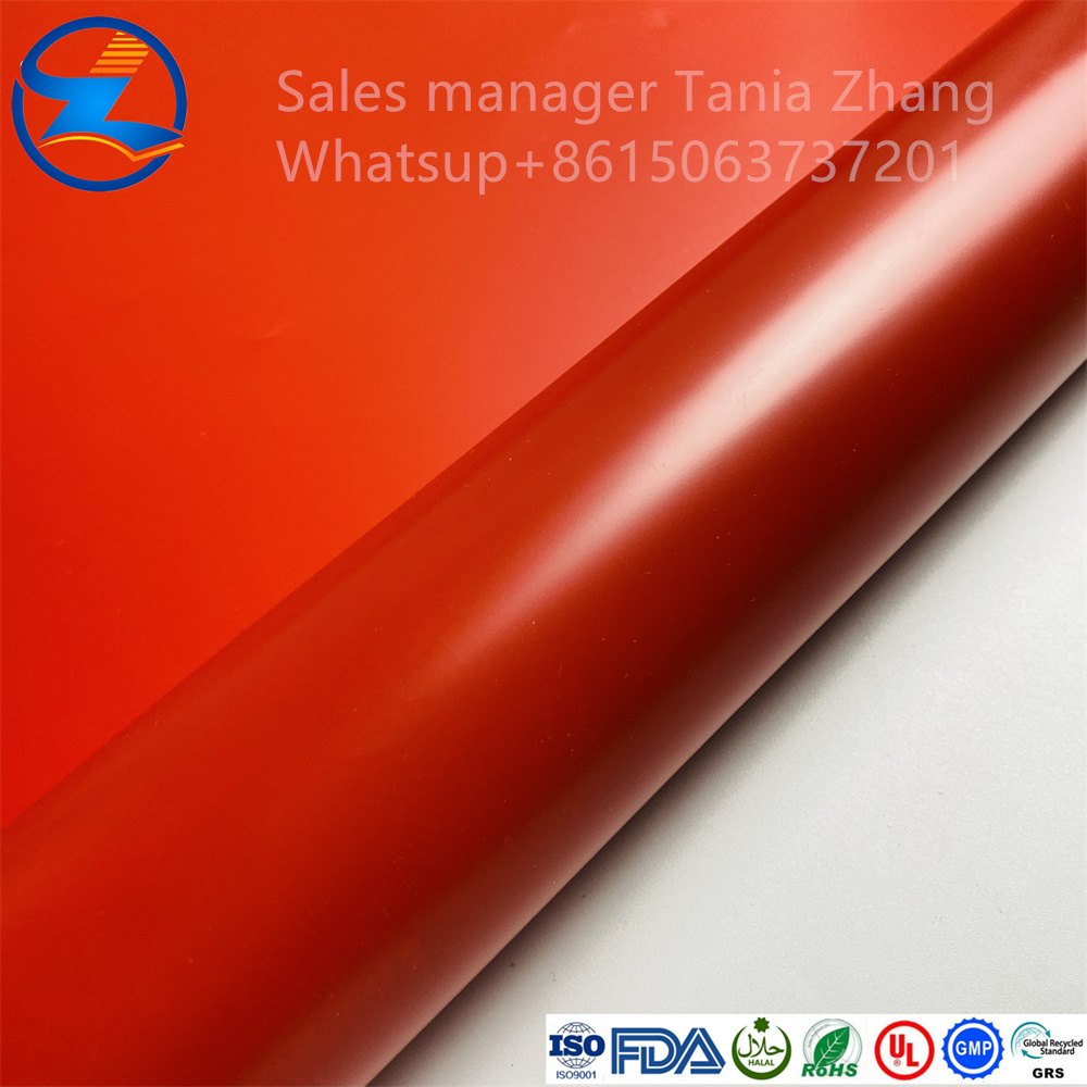 High Quality Customizable Red Pvc Film Packaging Material 12 Jpg