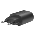 Plugue portátil 25W 1-porta Tipo-C carregador para Samsung