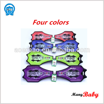 Environmental material best quality child skate board ABS skate board/swing board/snake board