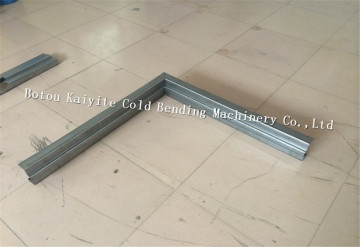 Galvanized Security Door/Gate Frame Roll Forming Machine