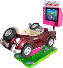 Bubble car kids rides