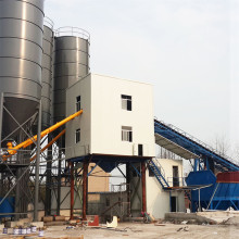 High quality HZS90 concrete batching plant on sale
