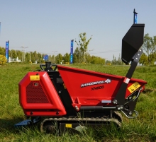 Crawler transport dumper diesel crawler dumper price