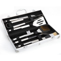 Kit Barbecue Grill Boîte En Aluminium 6 Fois