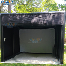 UV Resistant Flamer Retardant Durable Inflatable Golf Simulator Tent