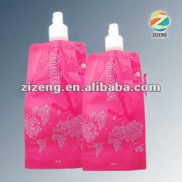 drinking spout pouch for packing water pouch with spout