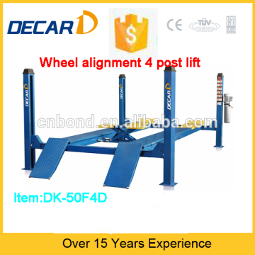 Four Post Lift/Alignment Four Post Lift/Four post lift,car lift,3d wheel alignment auto lift