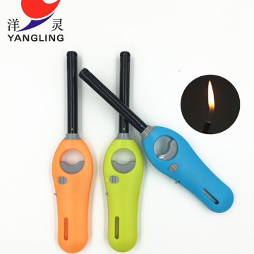 Camping Gas Torch Lighter: Affordable H-Stright Tube Butane BBQ Lighter