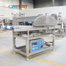Automatic Fresh Meat Slicing Machine for Health Safety: Goat, Cow, and Chicken Meat Cutter for Sale