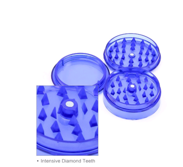 Custom Wholesale Acrylic Plastic Tobacco Herb Grinders