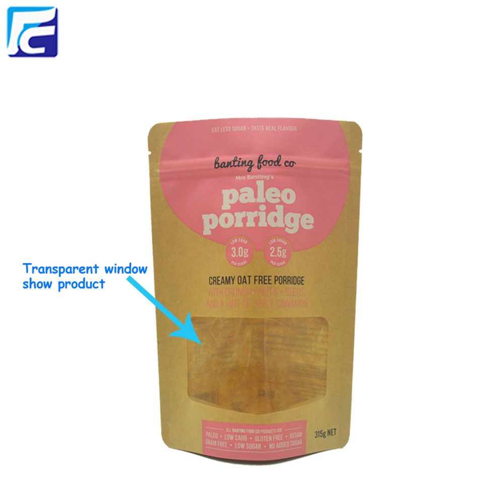 Kraft Paper Packaging Bags Wholesale