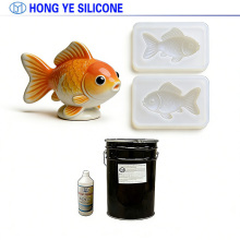 Professional RTV Silicone for Poly Resin Sculpture Casting