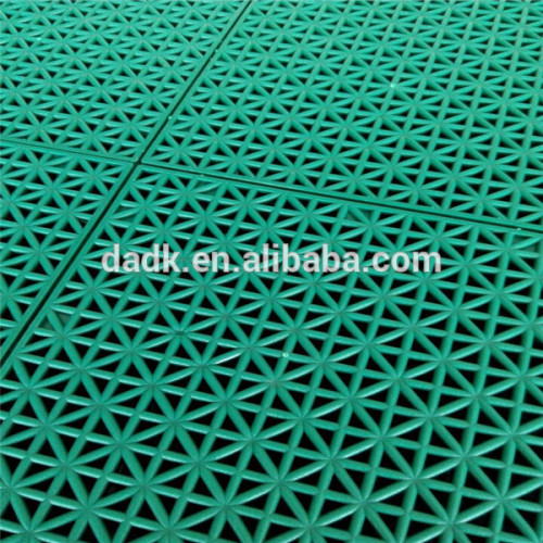 High-strength PP Basketball Interlocking Sports Flooring