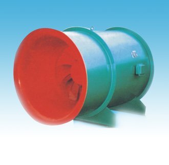 Industrial Ventilator Mixed Flow Fan