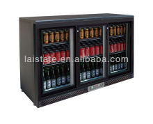 BACK BAR COOLER-3 SLIDING DOOR