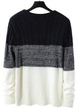 Custom men coarse gauge sweater