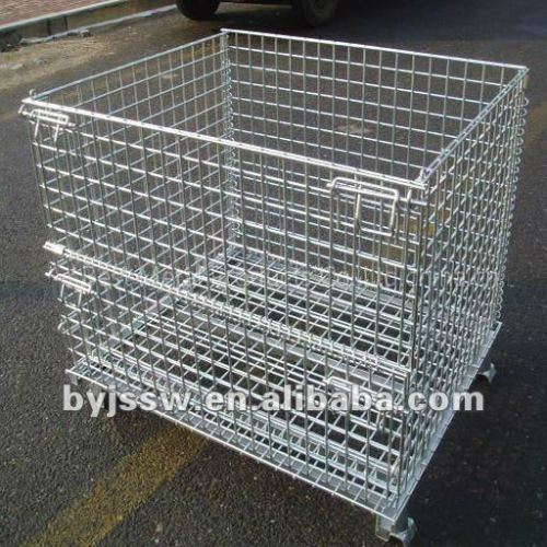 Wire Container Storage Cage Wire Mesh Container