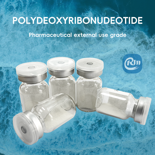 Raw materials for medical skin application