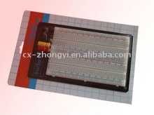 Testing board with aluminium board: 1660 points