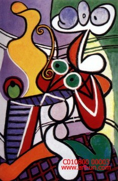 Picasso painting