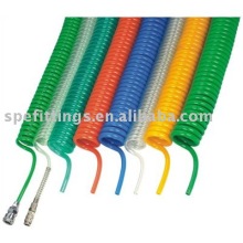 PU PE NY Spiral Tube