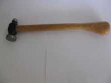 Ball Pein Peen Hammer With Wood Handle Fiberglass Handle?