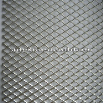 flat expanded metal mesh