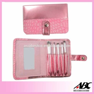 Factory Wholesale 5pcs Cosmetic Brush Set Cosmetic Tools