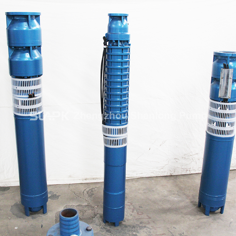 پمپ آب شناور چاه عمیق گمانه-29 Borehole deep well submersible water pump-29