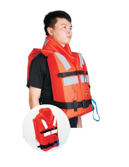 Solas approved adult lifejacket boat lifesaving lifejacket