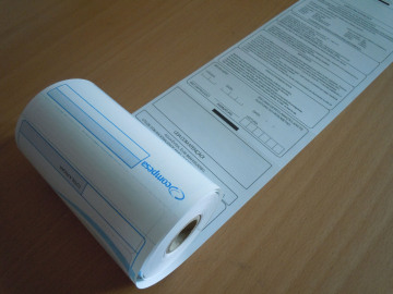 High Quality POS Paper Thermal Roll (SP80)