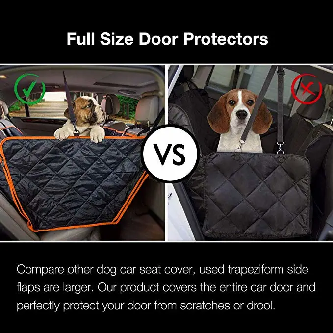 Pet Products Waterproof Pet Mat for Car Pet Seat Cover