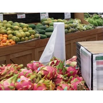 Bolsas de plástico para empacar vegetales