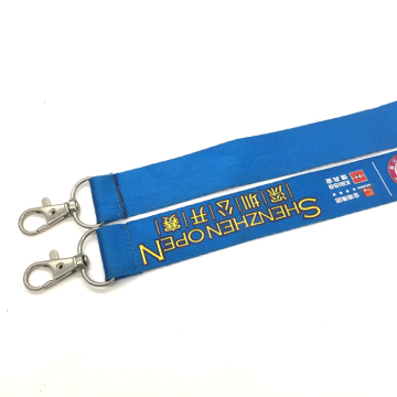 Economic Custom Printed Lanyards With Two Ends