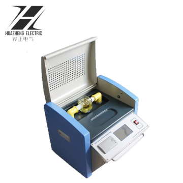 High Voltage Oil Tester Automatic Equipment Transformer Oil Test Kit